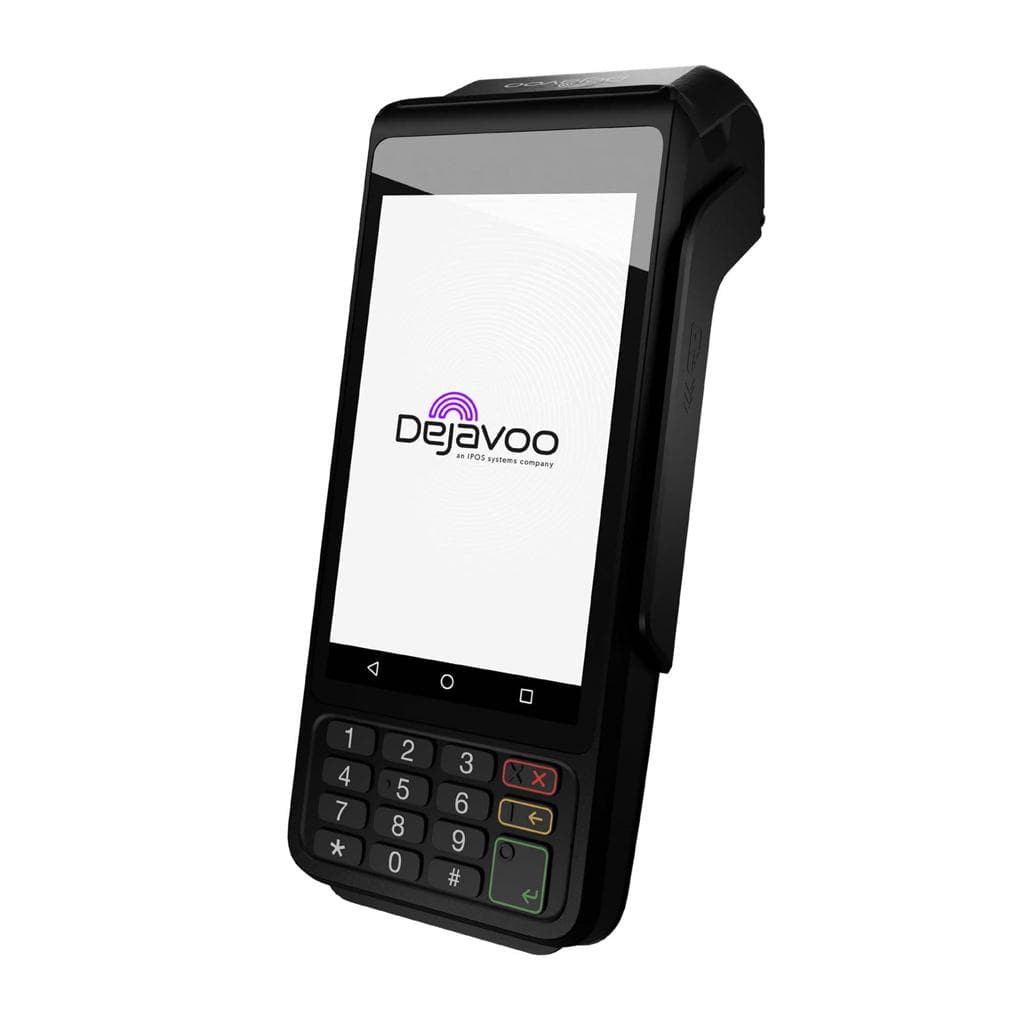 Portable wireless payment terminal